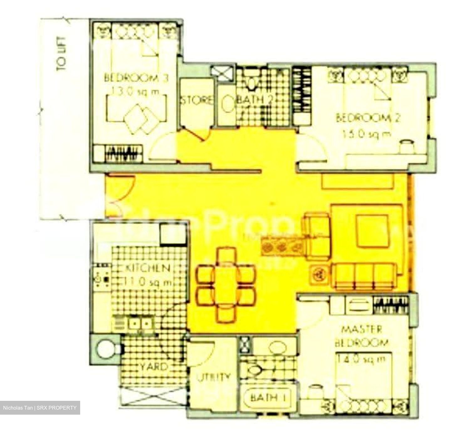 Mirage Tower (D9), Condominium #625083721